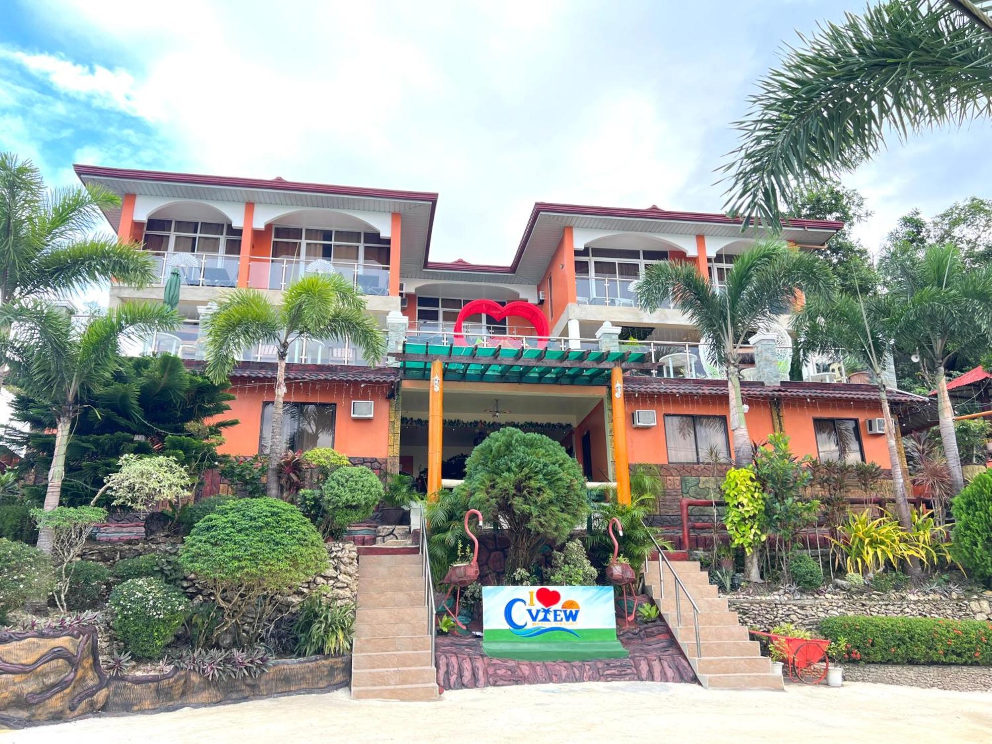 C View Resort Sipalay Exterior photo